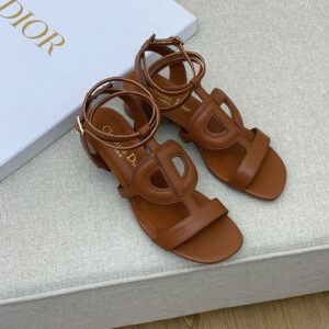 DiorAct Sandal 1.7 Inches Brown