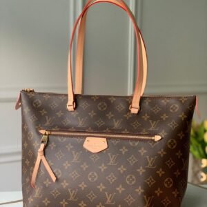 Louis Vuitton Lena MM Bag 34cm Monogram Canvas Fall/Winter Collection M42267, Brown