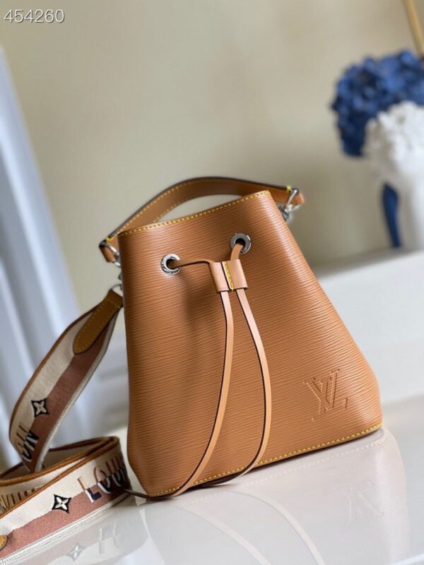 Louis Vuitton NeoNoe BB Bucket Bag 20cm Epi Canvas Leather Spring/Summer Collection M53610 Gold Honey - Image 2