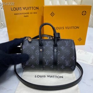 Louis Vuitton Mini Bag 11cm Monogram Canvas Spring/Summer Collection M45679 Black