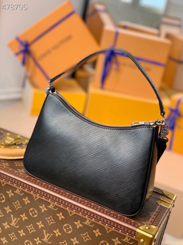 Louis Vuitton Marelle Bag 25cm Epi Canvas Spring/Summer Collection M80794, Black - Image 6