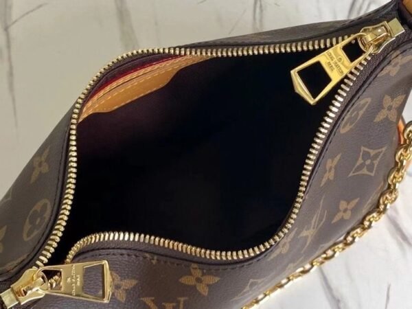 Louis Vuitton Odeon PM Monogram Canvas 25cm Brown - Image 4
