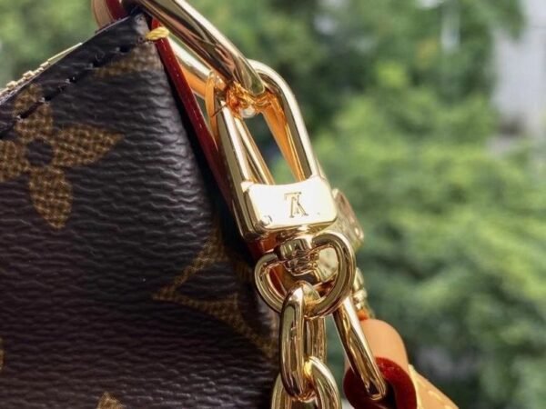 Louis Vuitton Odeon PM Monogram Canvas 25cm Brown - Image 6