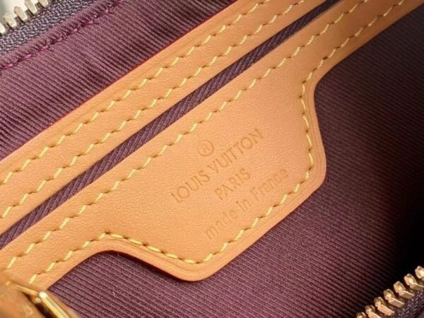 Louis Vuitton Odeon PM Monogram Canvas 25cm Brown - Image 8