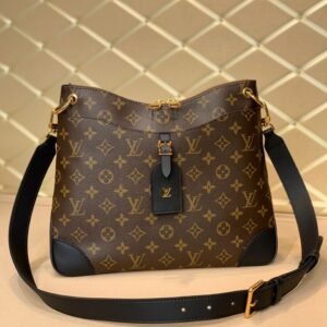 Louis Vuitton Handle Bag 28cm Brown
