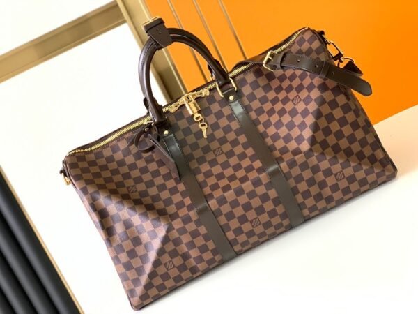 Louis Vuitton Luggage Bag Damier 50cm Brown - Image 2