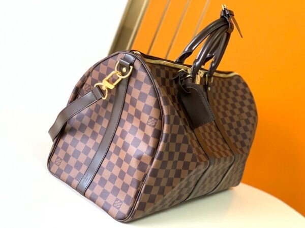 Louis Vuitton Luggage Bag Damier 50cm Brown - Image 3
