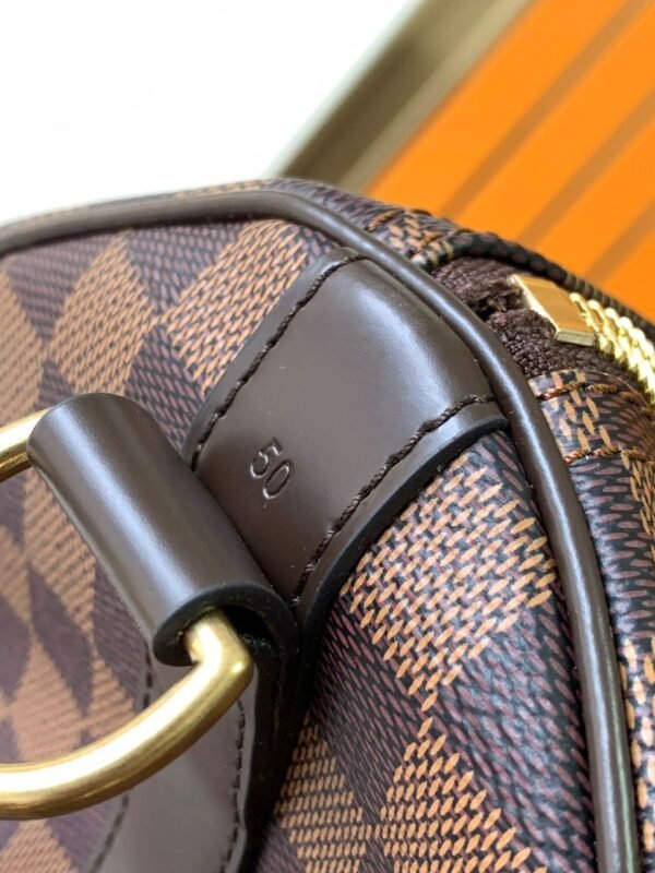 Louis Vuitton Luggage Bag Damier 50cm Brown - Image 7
