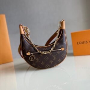 Louis Vuitton Loop Monogram Canvas 23cm