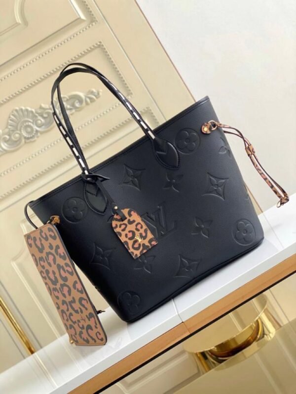 Louis Vuitton Neverfull MM Monogram Empreinte 31cm
