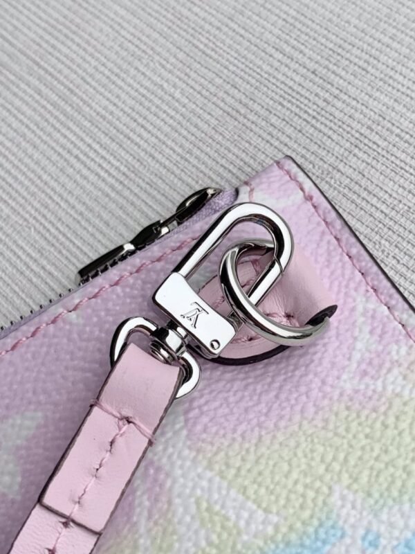 Louis Vuitton Tie Dye Escale Neverfull MM 32cm Monogram Canvas Spring/Summer Collection M45270, Pastel Pink - Image 5