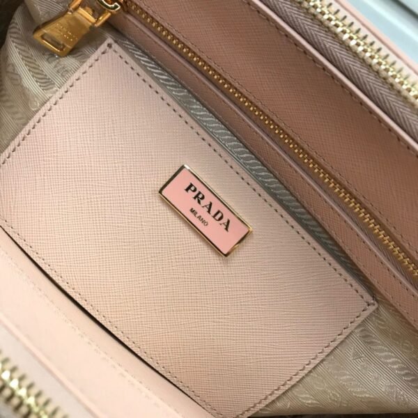 Prada Medium Shoulder Bag Naked Pink 28cm - Image 3