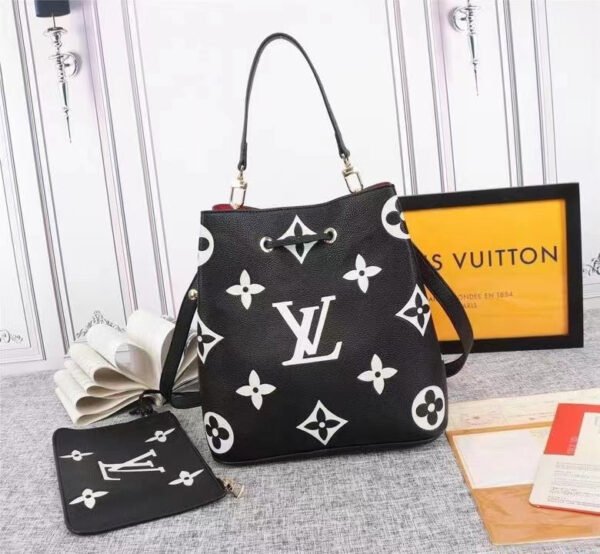 Louis Vuitton NeoNeo Bags 26cm Black - Image 2