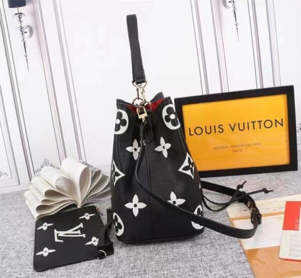 Louis Vuitton NeoNeo Bags 26cm Black - Image 3