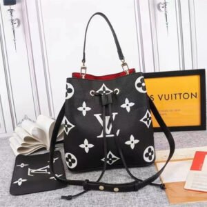 Louis Vuitton NeoNeo Bags 26cm Black