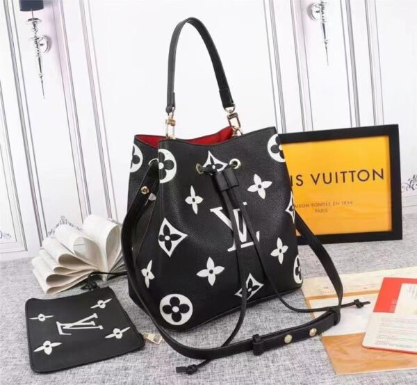 Louis Vuitton NeoNeo Bags 26cm Black - Image 4