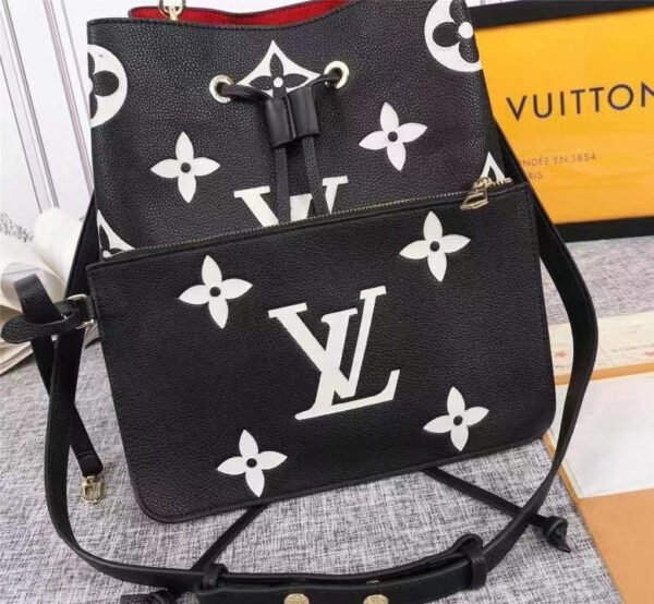 Louis Vuitton NeoNeo Bags 26cm Black - Image 6