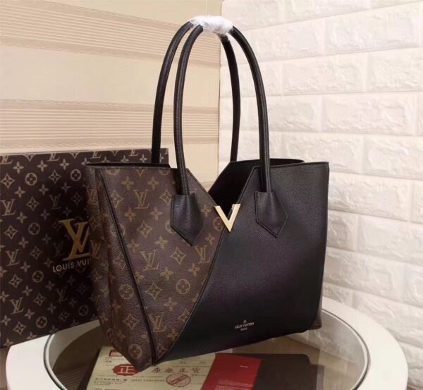 Louis Vuitton Kimono Tote Bag 39cm Monogram Canvas Spring/Summer Collection M41856 Noir - Image 6