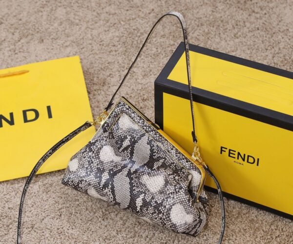 Fendi First Small Python Bag 26cm - Image 8