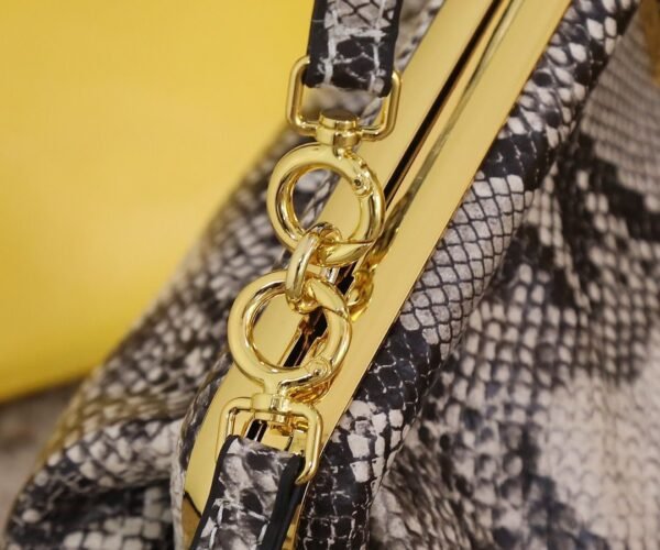 Fendi First Small Python Bag 26cm - Image 7