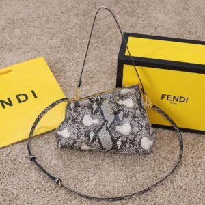 Fendi First Small Python Bag 26cm