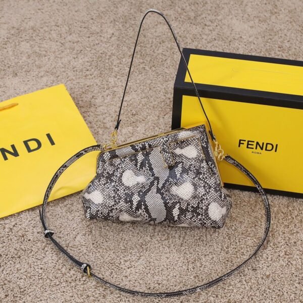 Fendi First Small Python Bag 26cm