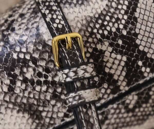 Fendi First Small Python Bag 26cm - Image 6