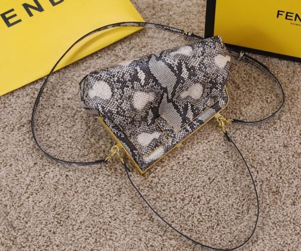 Fendi First Small Python Bag 26cm - Image 4