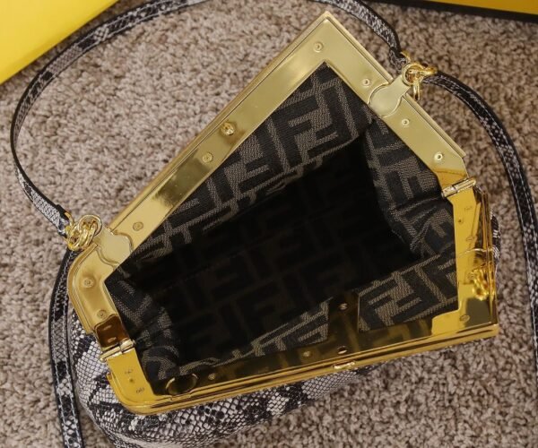 Fendi First Small Python Bag 26cm - Image 2