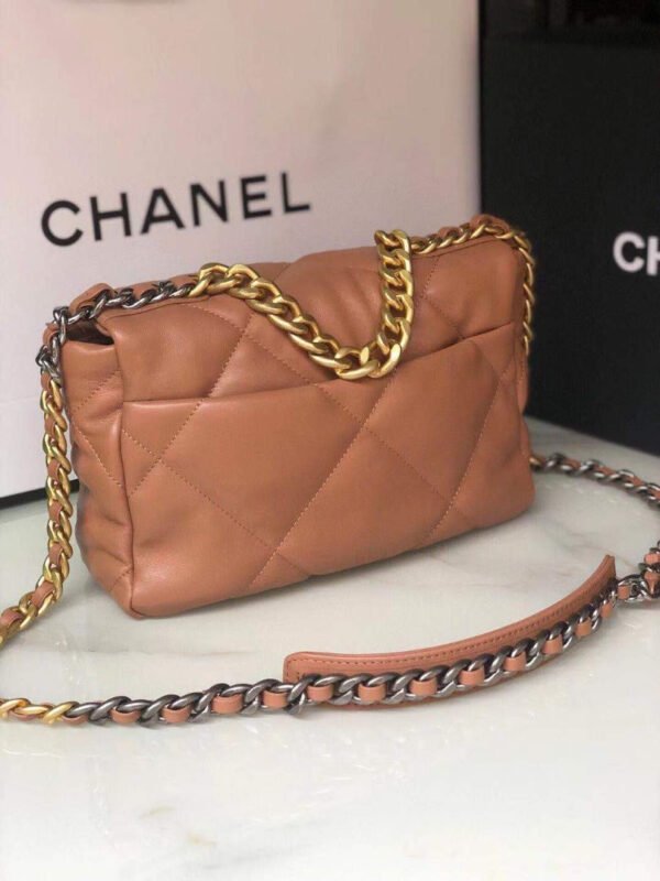 Chanel 19 Flap Bag 26cm - Image 3