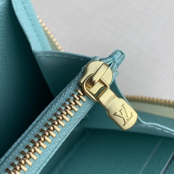 Louis Vuitton Monogram Empreinte Wallet 20cm Blue - Image 3