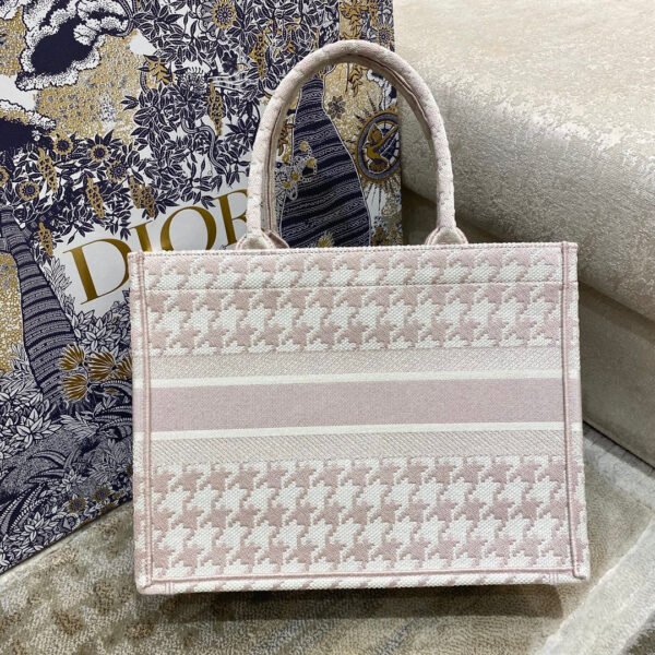 Christina Dior Medium Book Tote Bag 36cm Pastel - Image 7