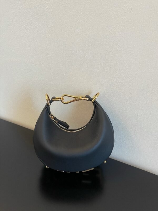 Fendi Nano Fendigraphy 17cm Black - Image 4