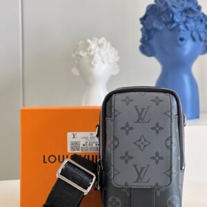 Louis Vuitton Flap Double Phone Pouch 18cm