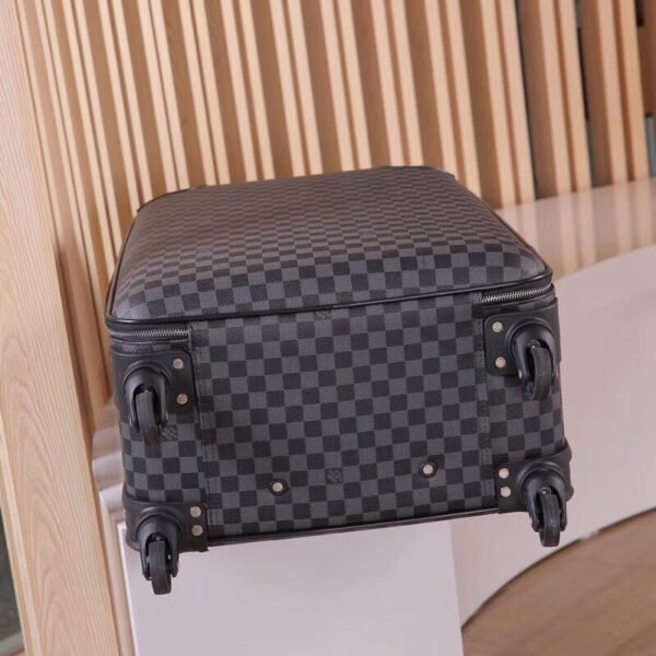 Louis Vuitton Exqusite Travelling Luggages 20 Inch Black - Image 7