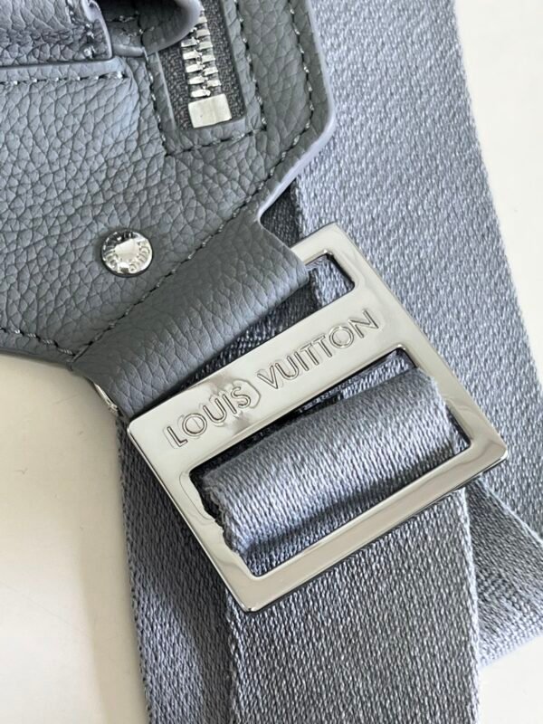 Louis Vuitton Aerogram Slingbag Grey For Men, Men’s Bags 30cm LV M59625 - Image 3