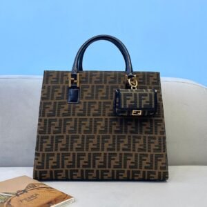 Fendi Hand Bag 35cm Brown
