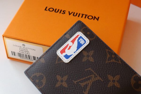 Louis Vuitton Monogram Wallet 12cm Brown - Image 4