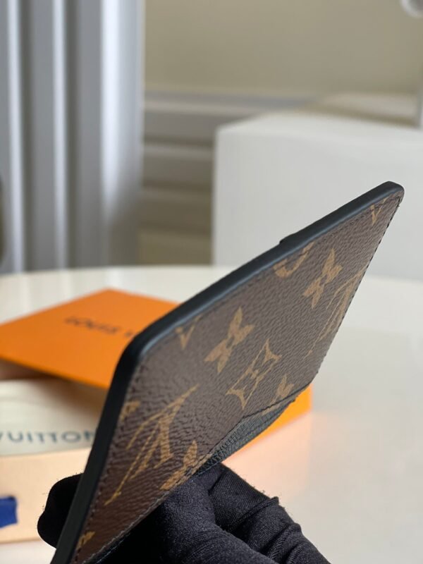 Louis Vuitton Monogram Empreinte Wallet 11cm Brown - Image 5