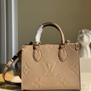 Louis Vuitton Handle Bag 25cm Light-Brown