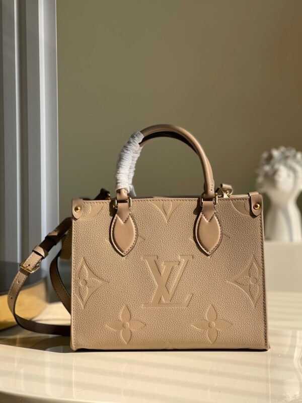 Louis Vuitton Handle Bag 25cm Light-Brown