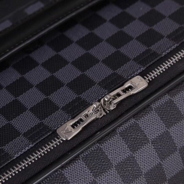 Louis Vuitton Exqusite Travelling Luggages 20 Inch Black - Image 6