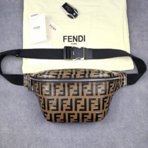 Fendi Belt Bag 18cm Brown
