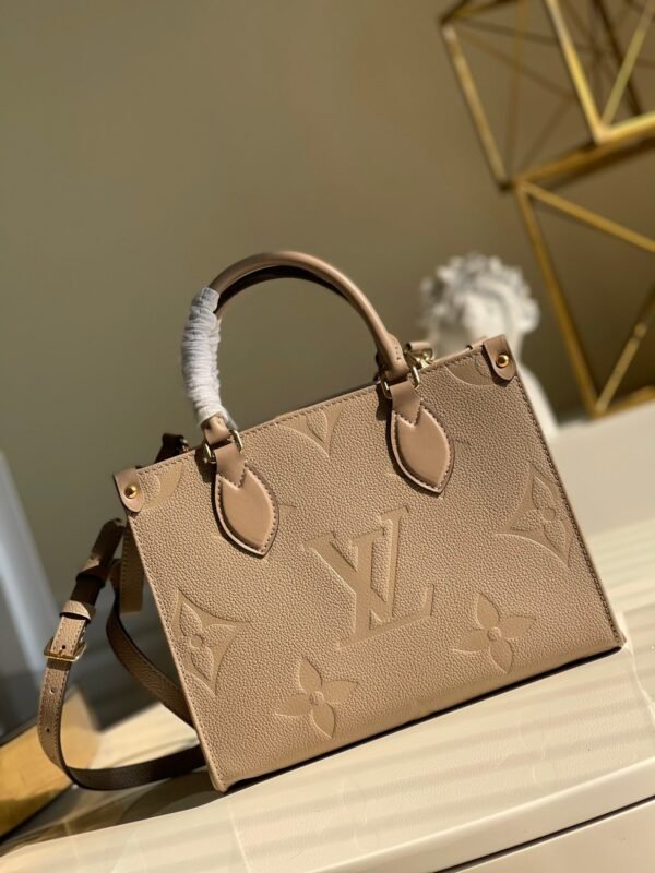 Louis Vuitton Handle Bag 25cm Light-Brown - Image 3