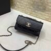 Chanel Flap Bag Mini 19cm Black - Image 5
