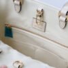 Louis Vuitton Handle Bags 35cm Cream - Image 4