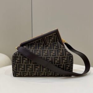 Fendi Mini Crossbody 26cm Brown