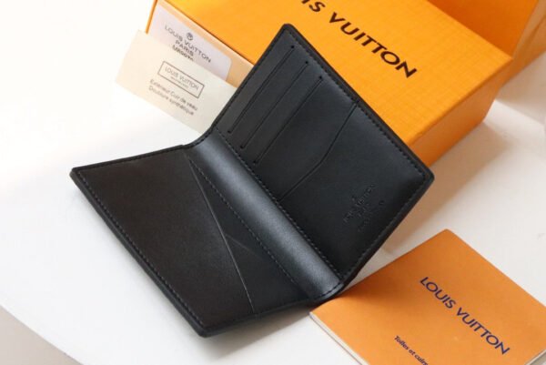 Louis Vuitton Wallet 8cm Black - Image 6