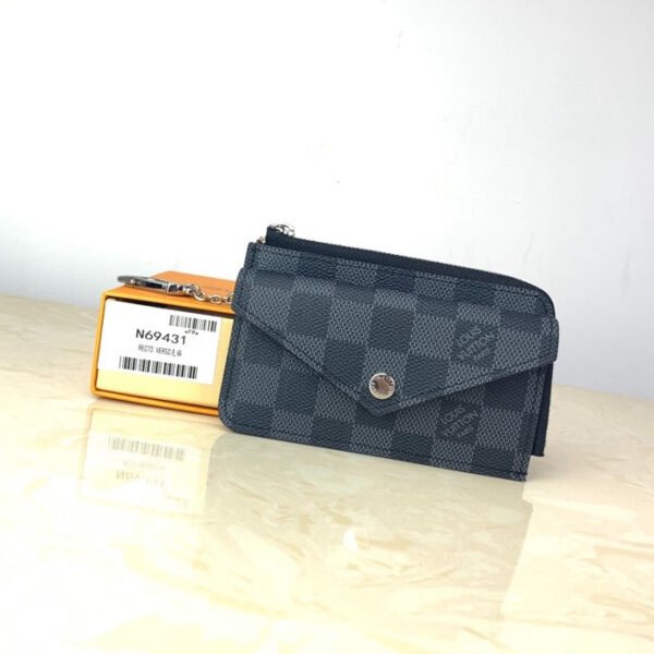 Louis Vuitton Damier Clutch Bag 13cm Blue