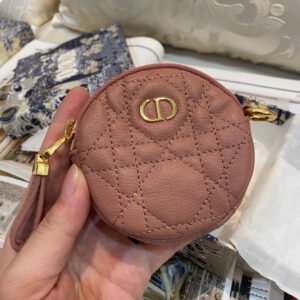 Christian Dior Pink Clutch 9cm